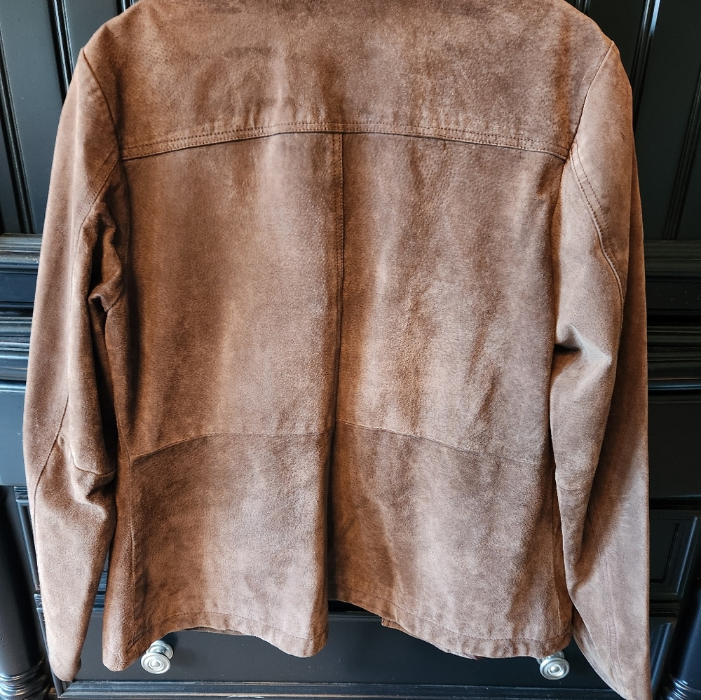 Brown Suede Jacket - image 5
